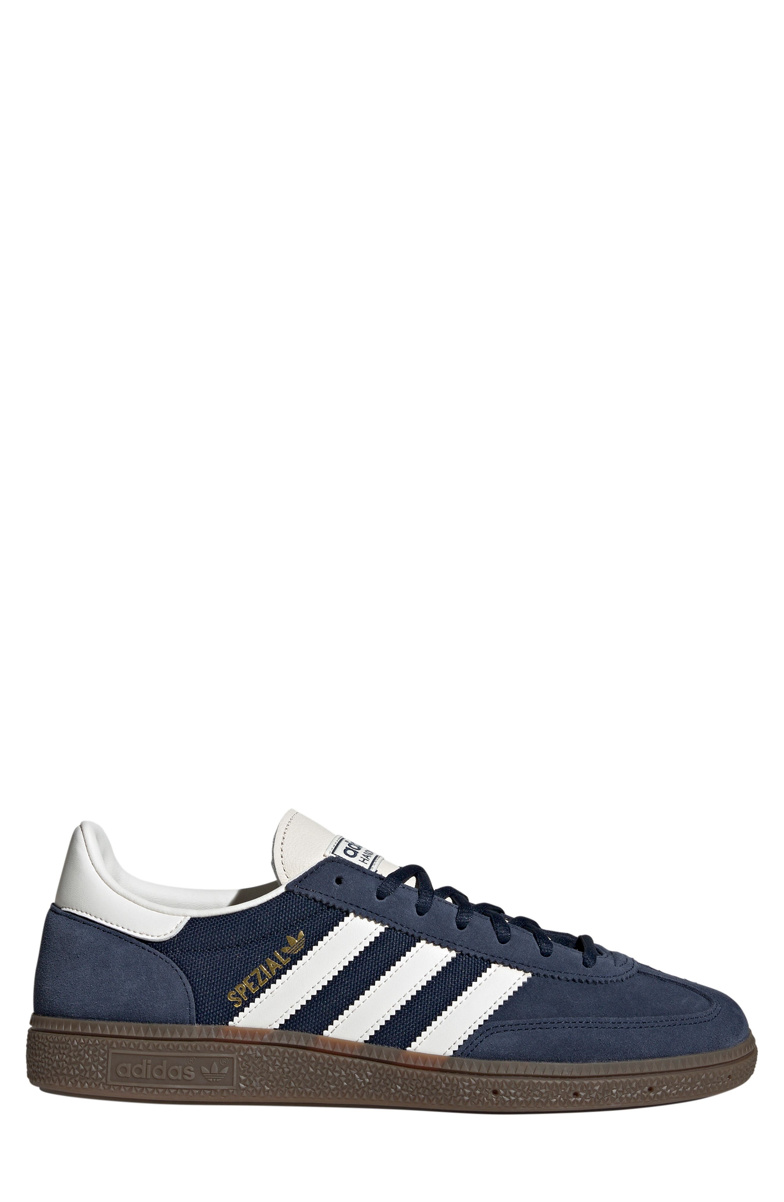 adidas Gender Inclusive Handball Spezial Sneaker in Indigo/white/chalk White at Nordstrom - 3