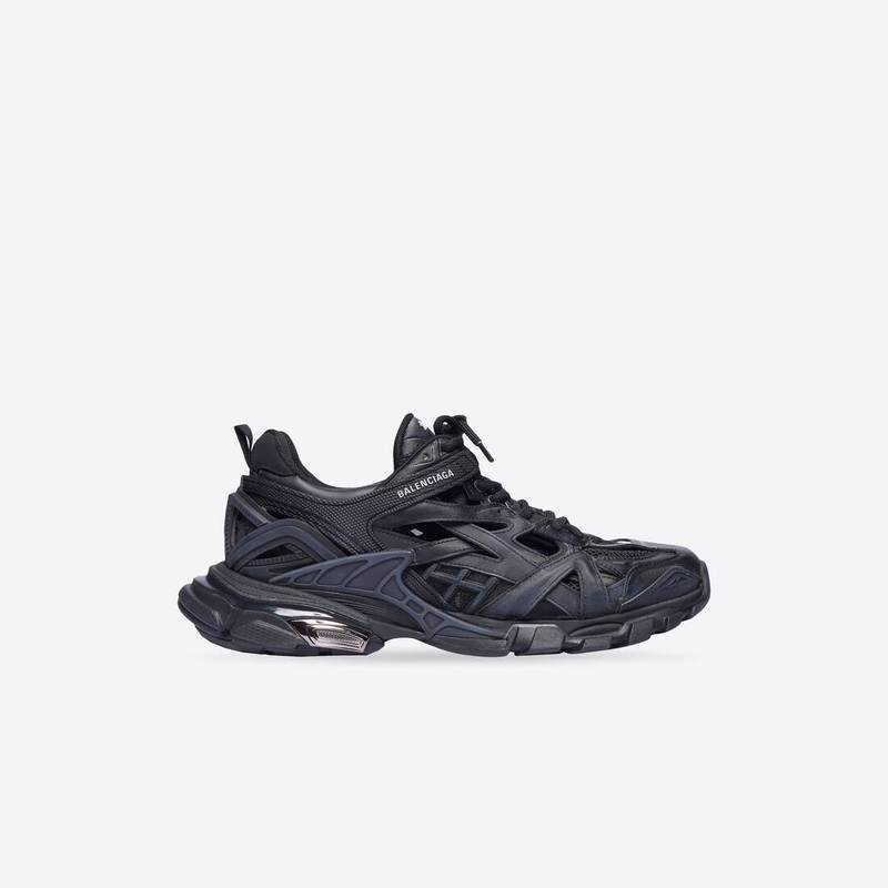 Men's Track.2 Sneaker Clear Sole in Black - 1