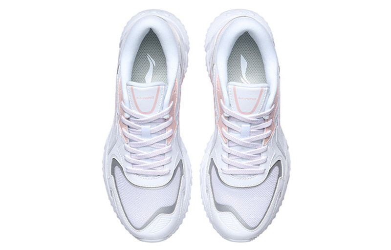 Li-Ning (WMNS) Li-Ning Lark 'White Pink' ARLR004-3 outlook