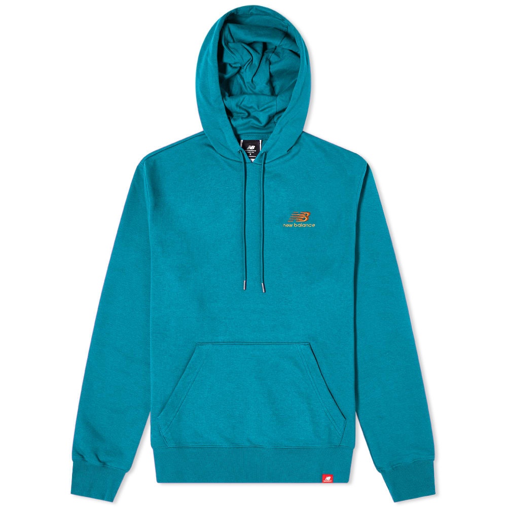 New Balance Essentials Embroidered Hoody - 1