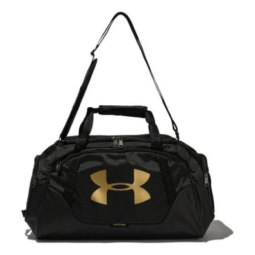 Under Armour Undeniable 3.0 Small Duffle Bag 'Black Gold' 1300214-007 - 1