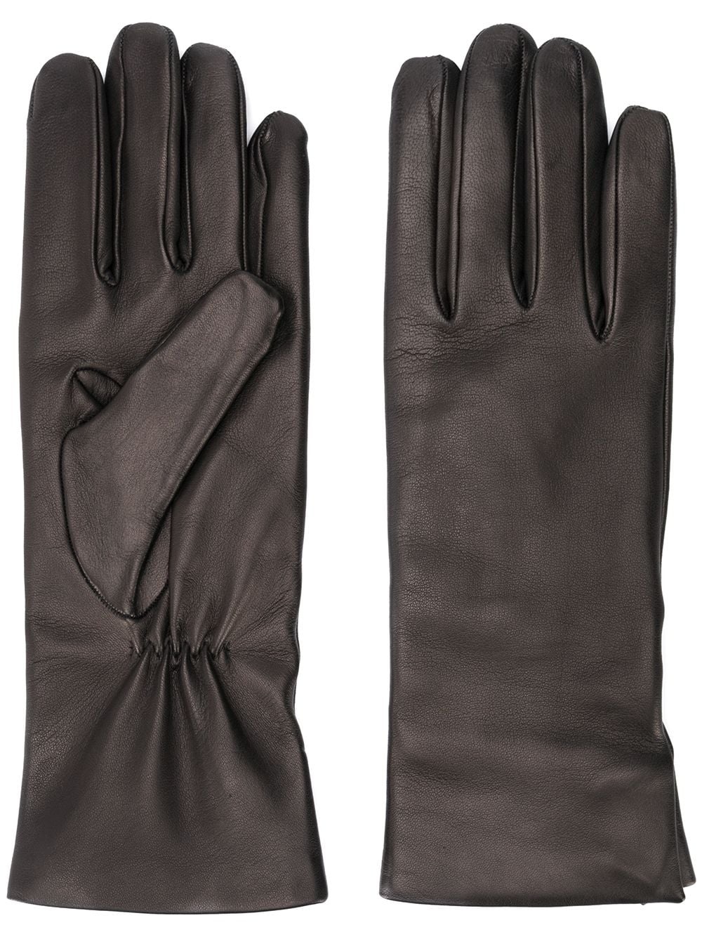 leather gloves - 1