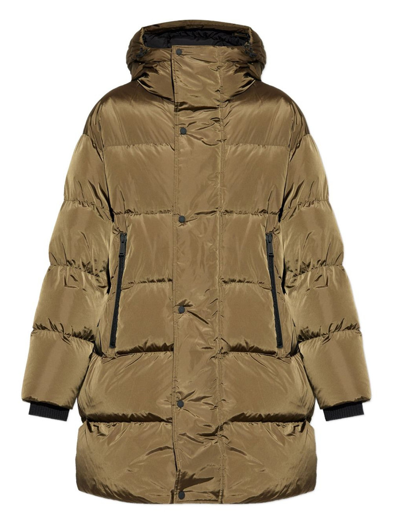 hooded quilted puffer coat 1
