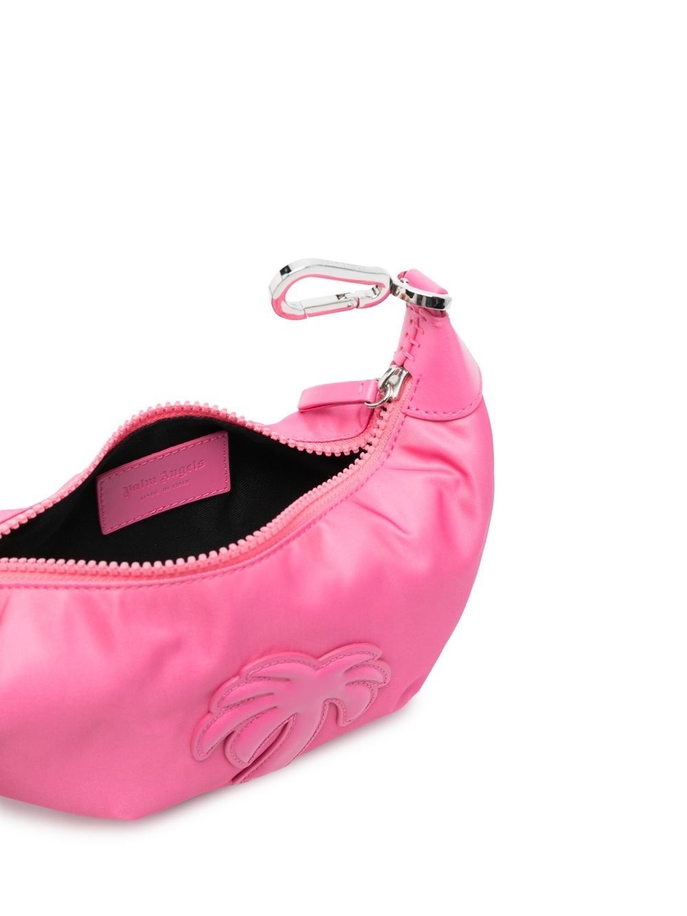 mini Big Palm logo-embossed clutch bag - 5