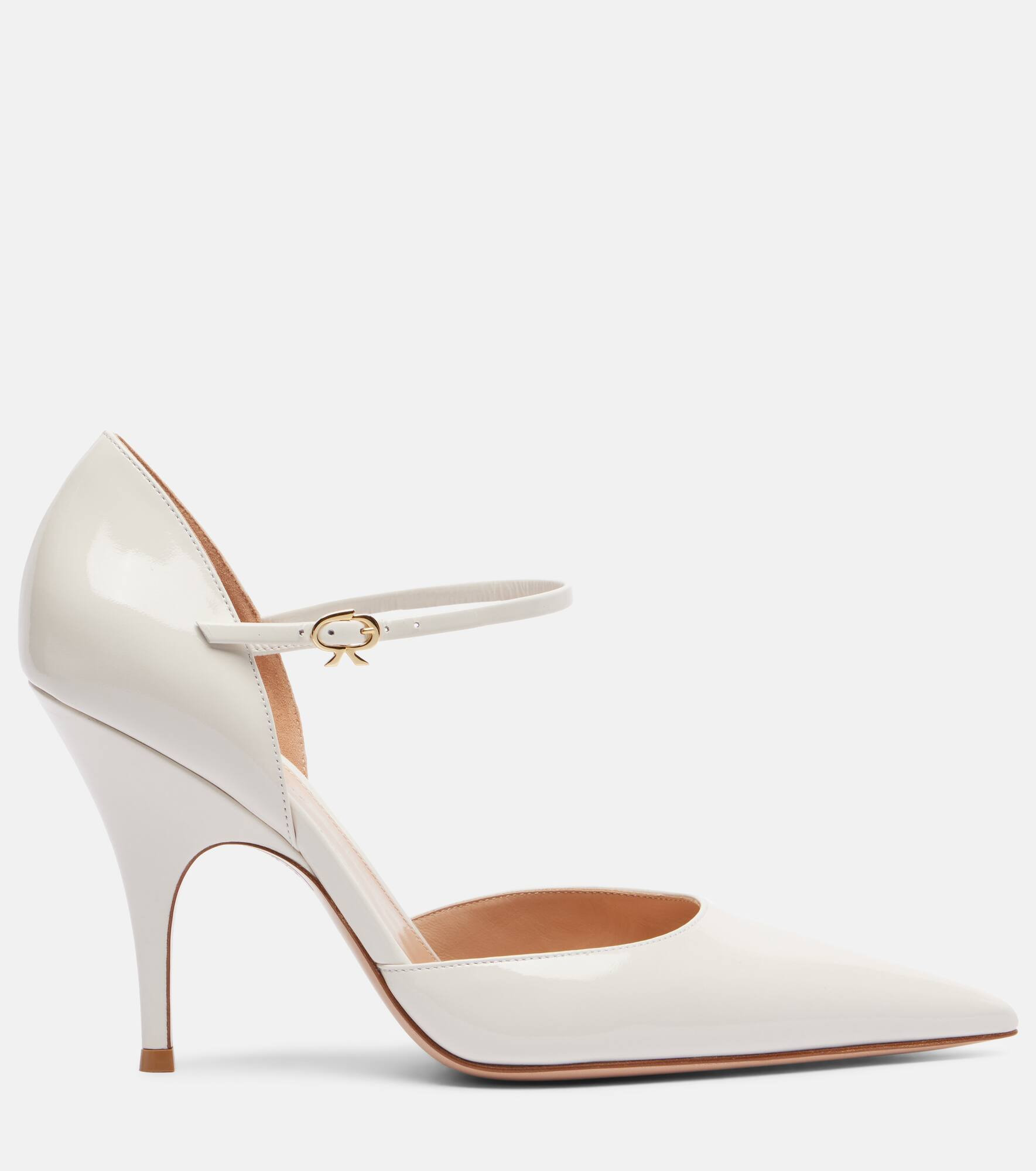 95 patent leather pumps - 4