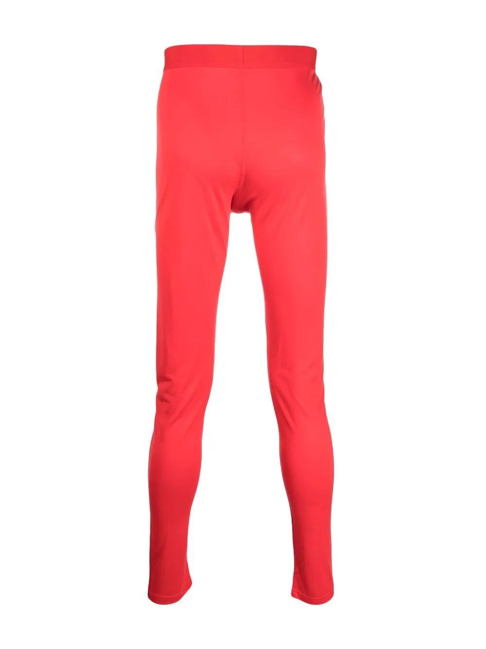 high-waisted silk -blend leggings - 2