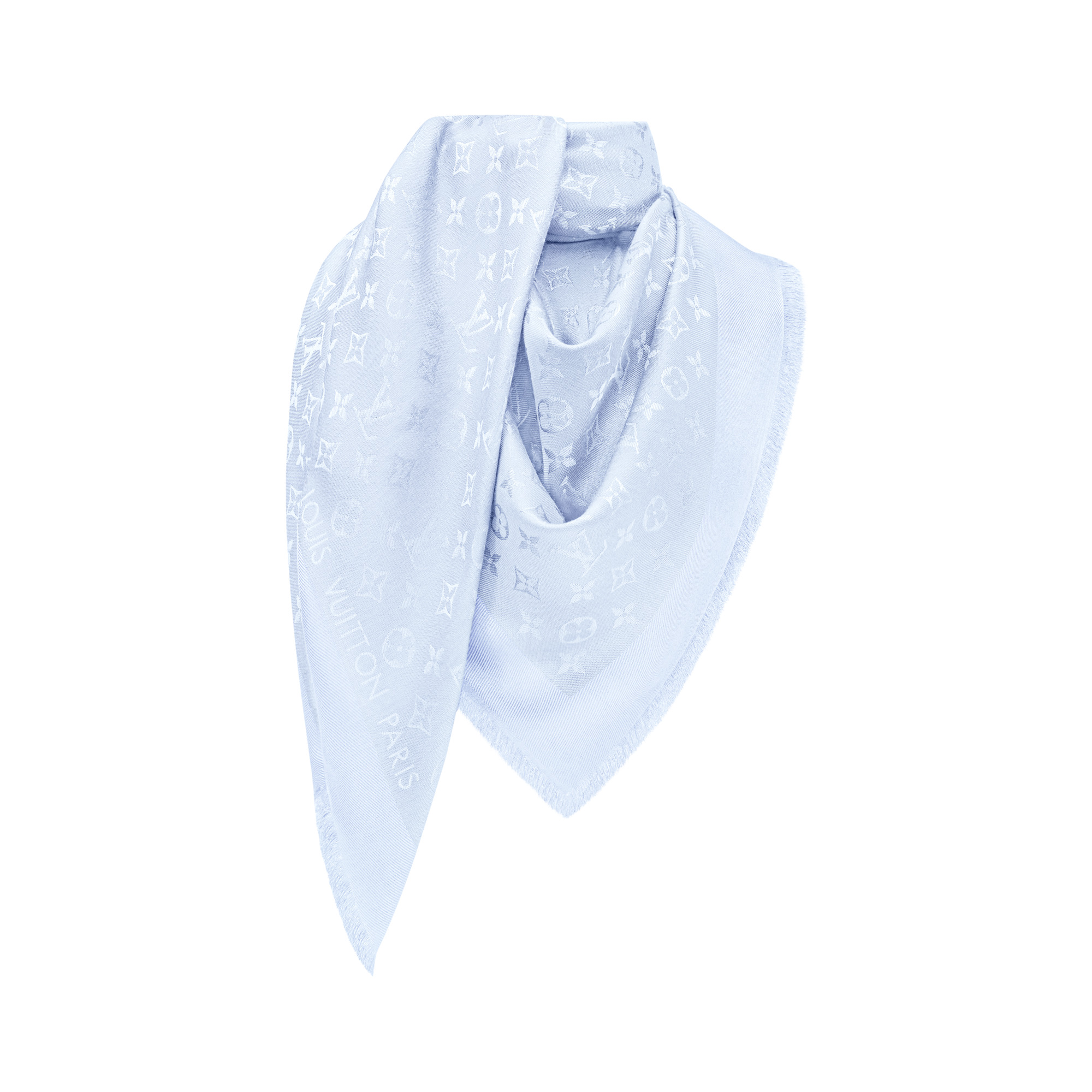 Monogram Shawl - 2