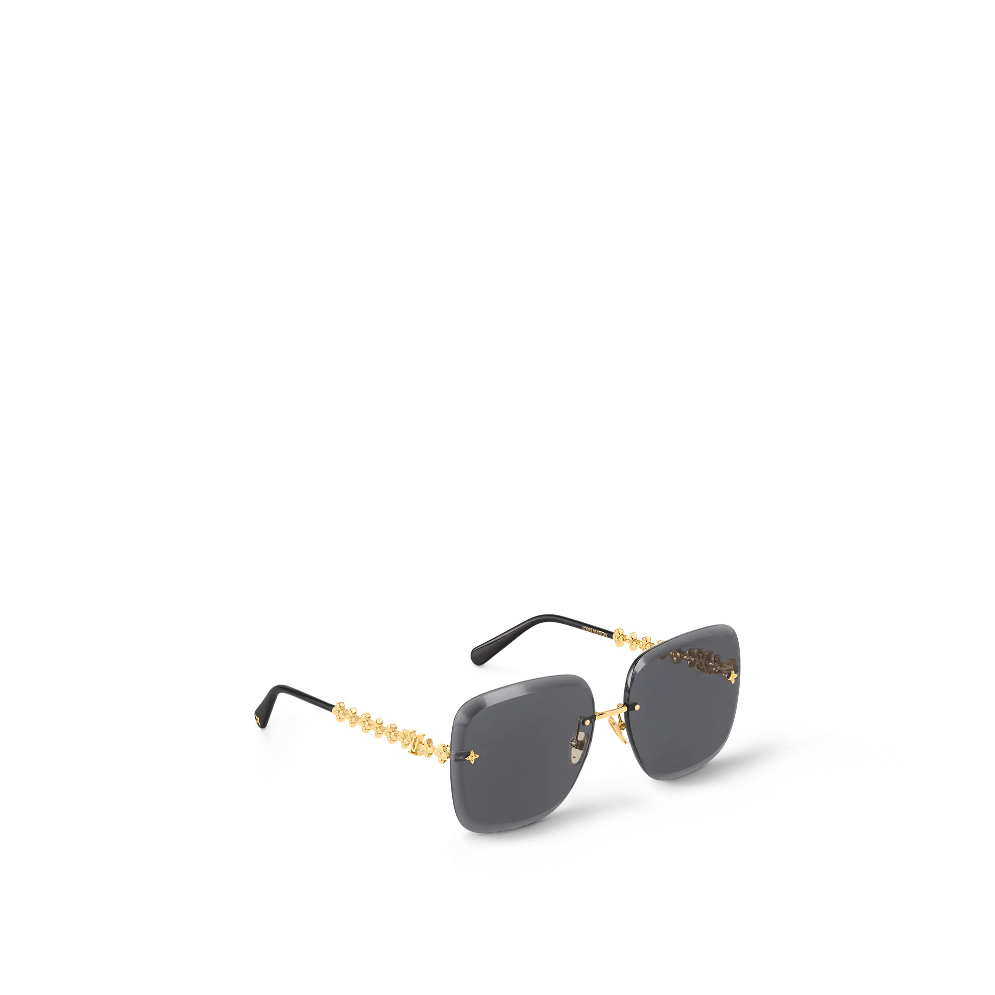 LV Bloom Square Sunglasses - 3