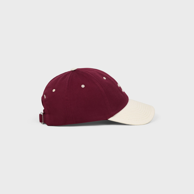 Triomphe richelieu cap IN cotton twill 3