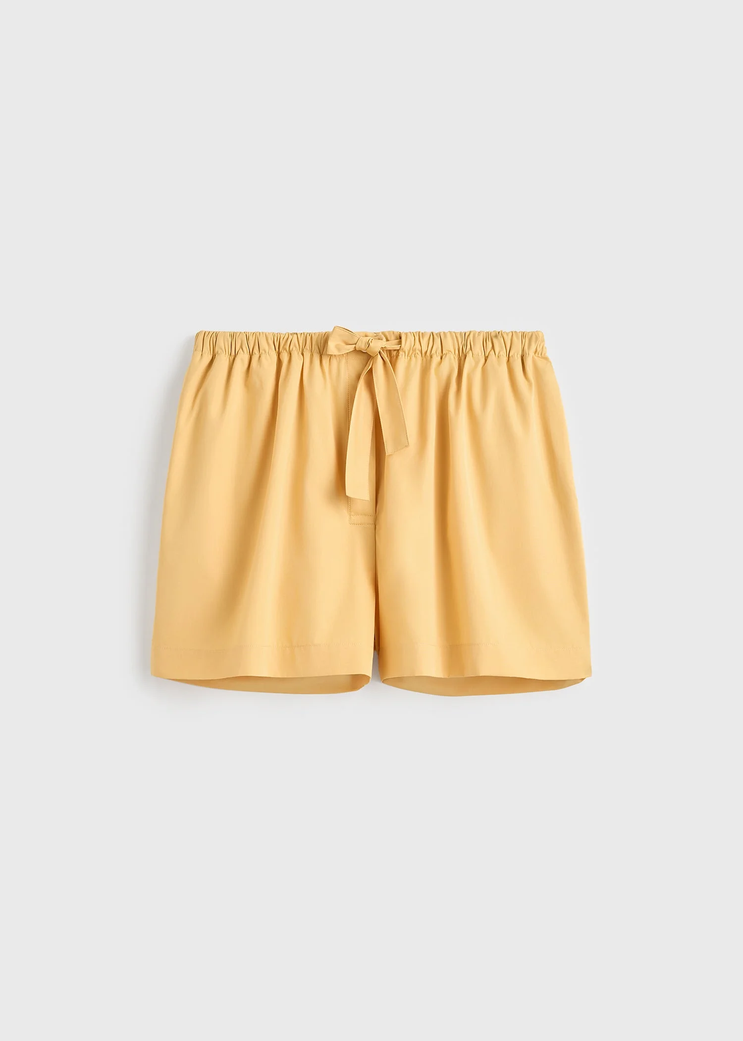 Cotton summer shorts daffodill - 1