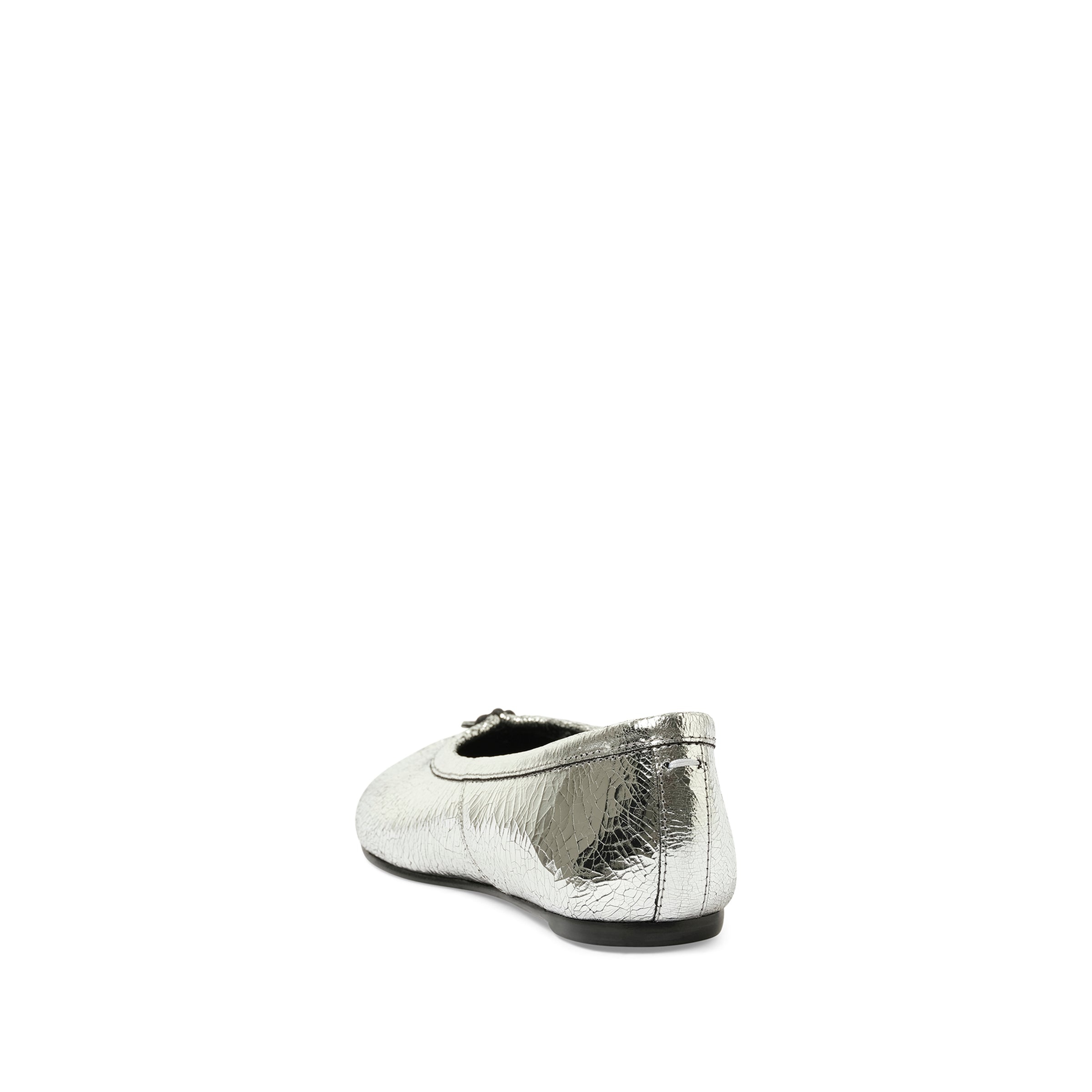 Tabi New Ballerina in Silver - 3