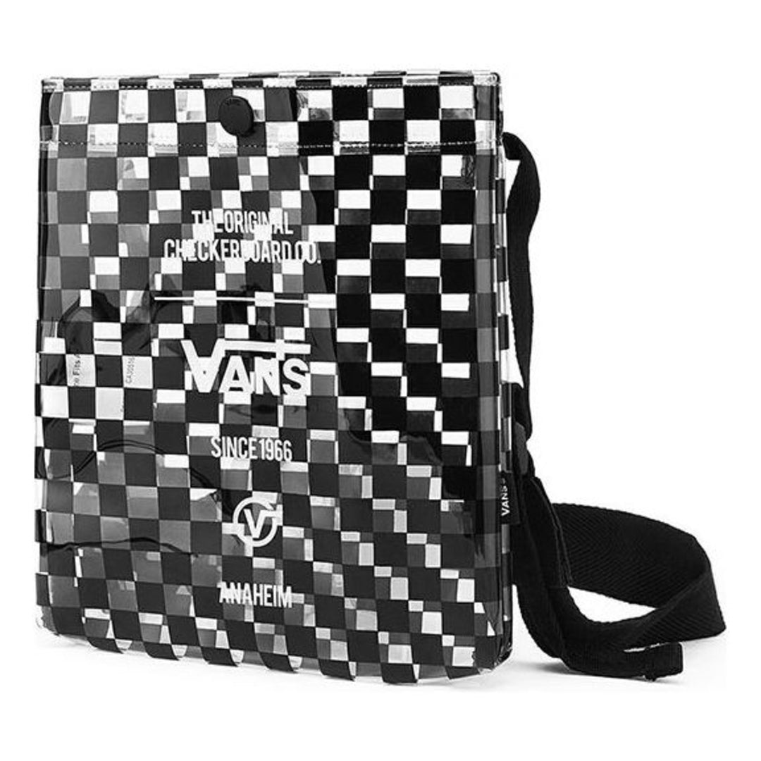 Vans Diagonal Bag 'Black White' VN0A4MMTBLK - 3