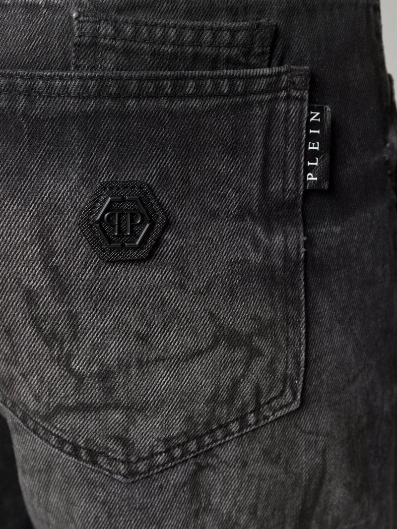 carrot-fit denim jeans 5