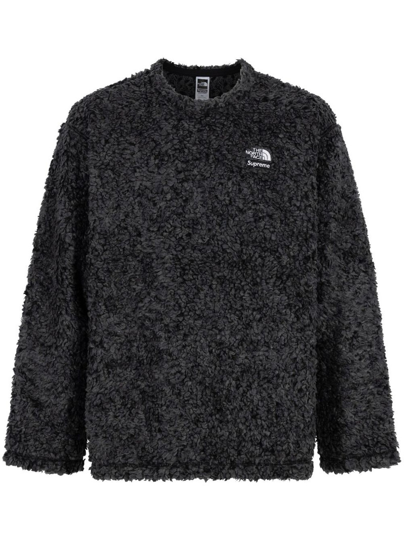 x The North Face High Pile Fleece "Black" jumper 1