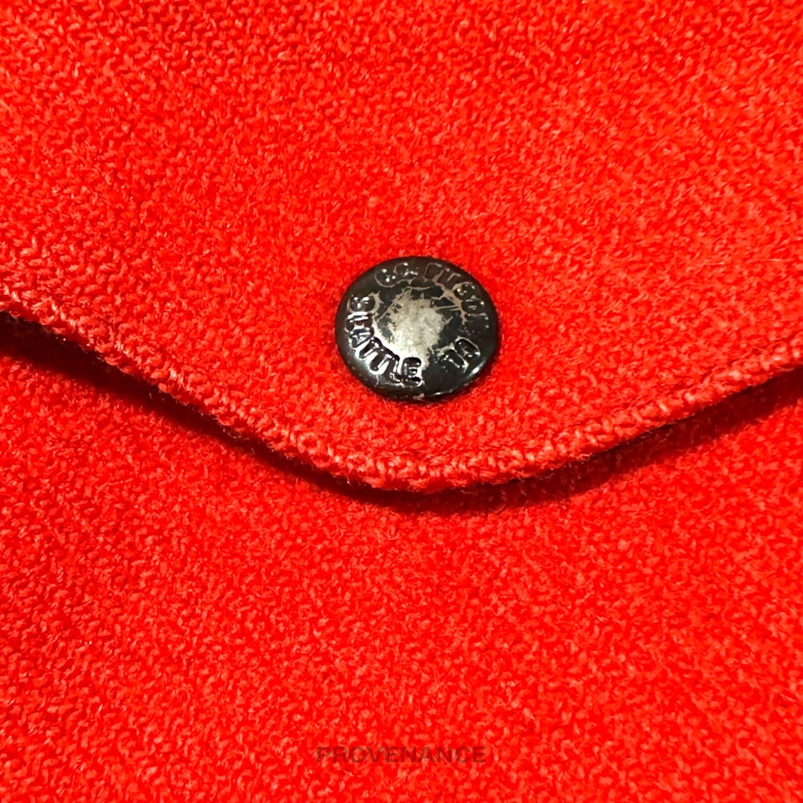 Filson Mackinaw - Filson Mackinaw Wool Cruiser Jacket - Scarlet Red 42 M - 10