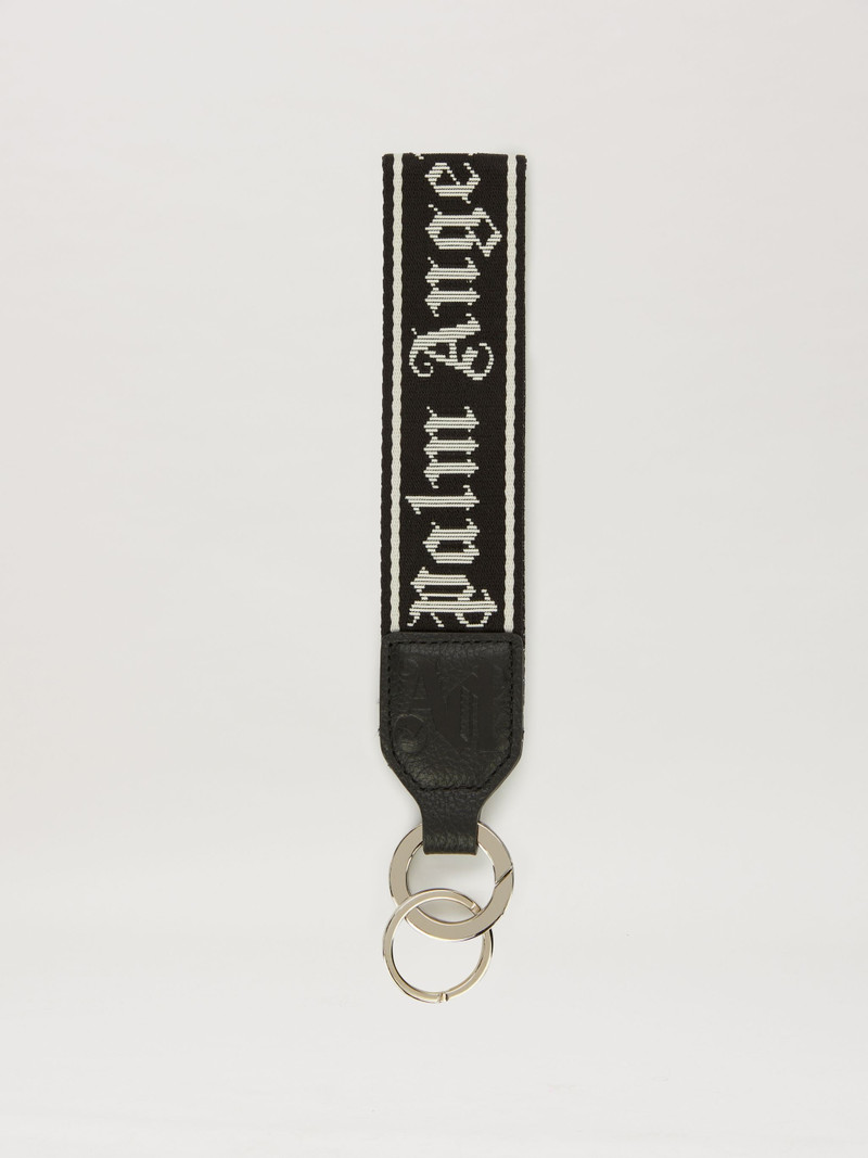 Key Ring With Logo Strap 1