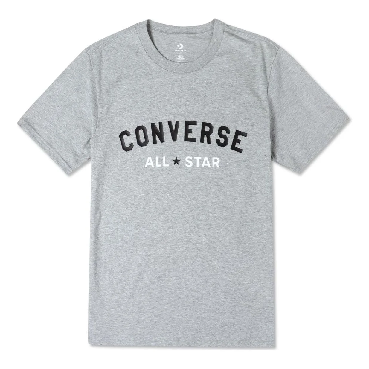 Converse All Varsity Graphic T-Shirt 'Grey' 10023260-A03 - 1