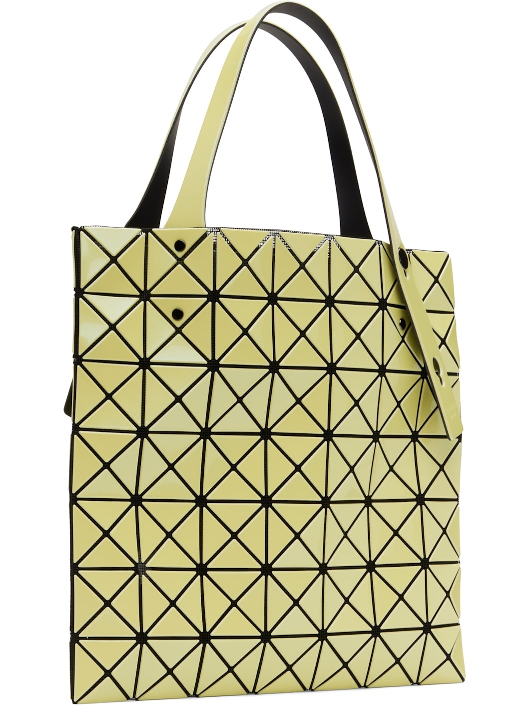 Yellow Prism Metallic Tote - 3