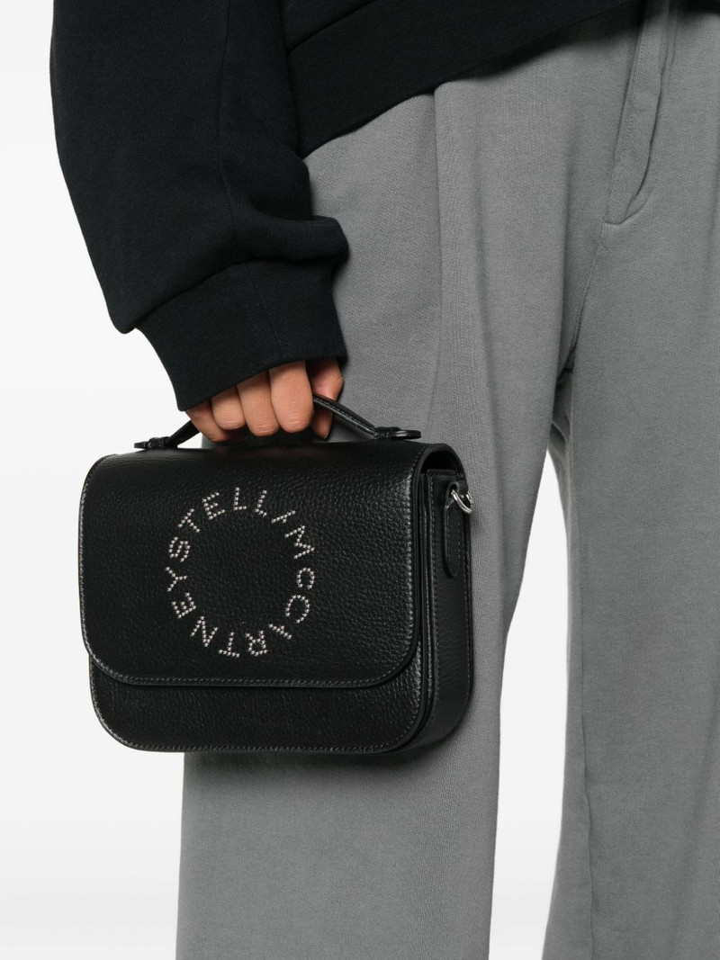 Stella McCartney logo-studded mini bag outlook