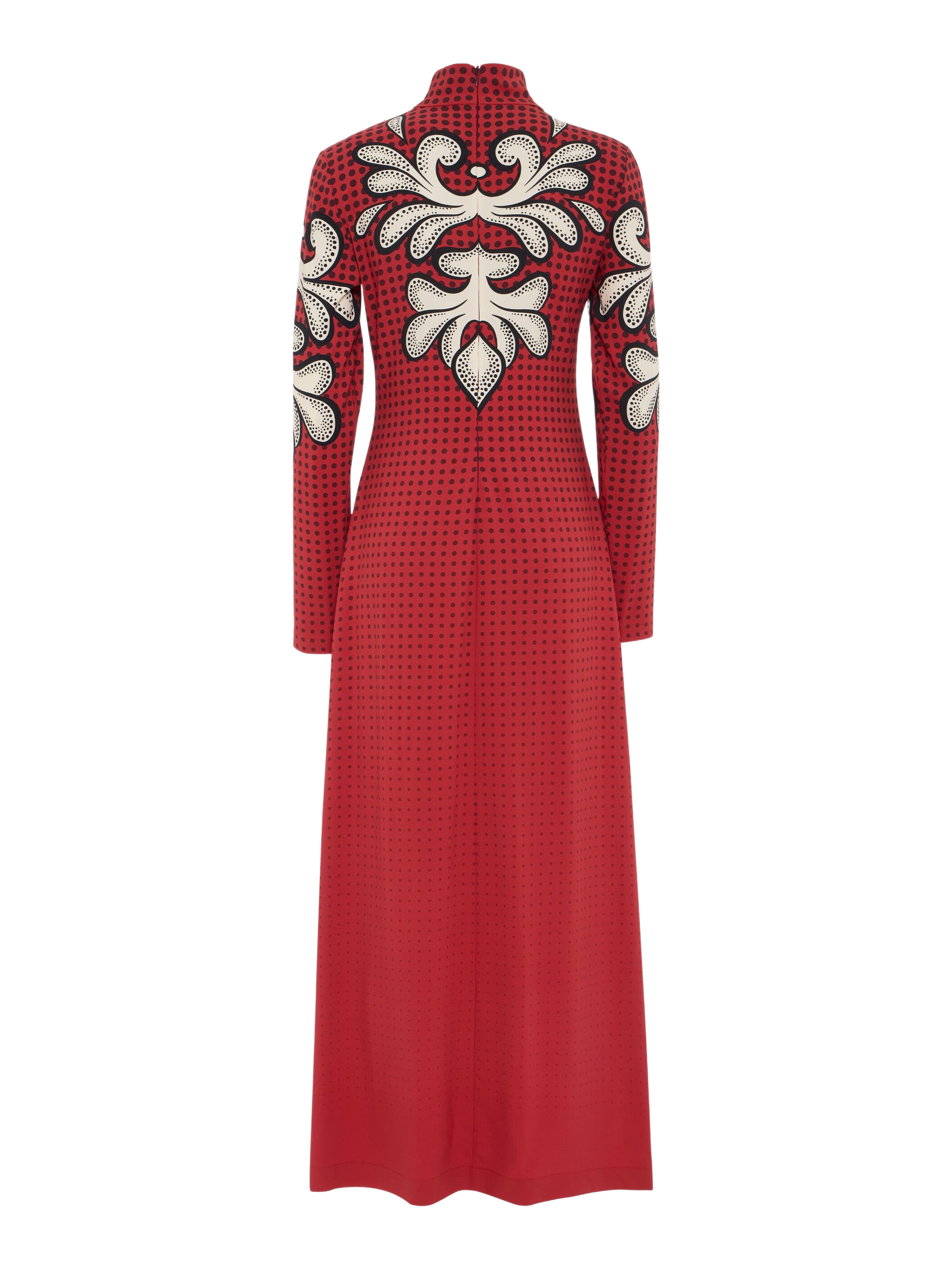 La DoubleJ Halle Dress Placée Red at Nordstrom - 3