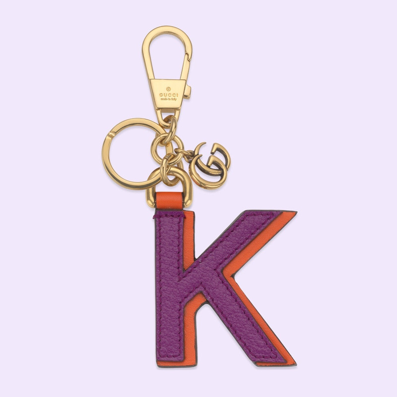Letter K keychain 1
