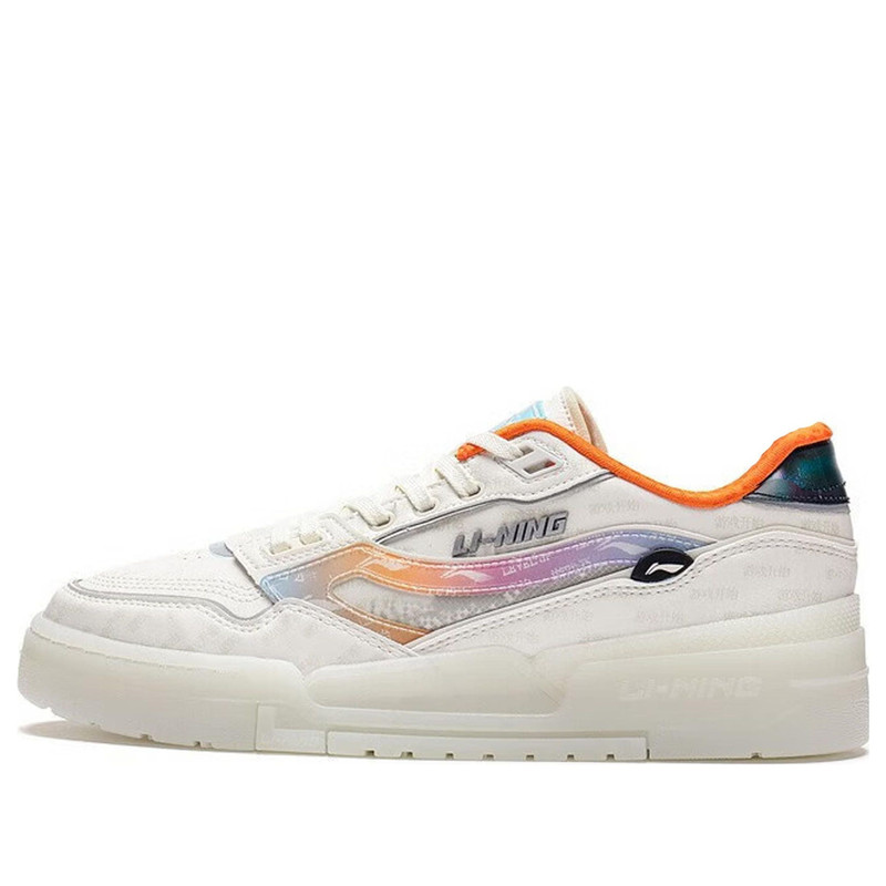 Li-Ning 001 BTC Prm 'White Orange' AGCT003-2 - 1