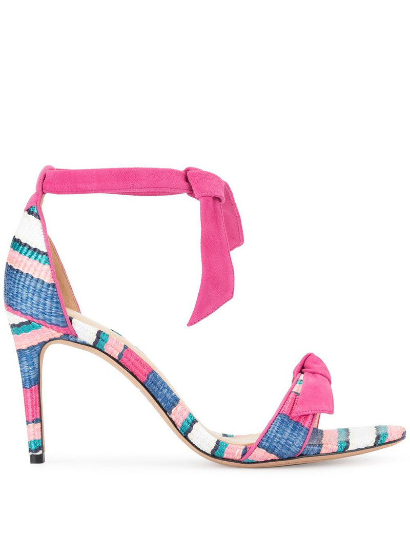 striped sole sandals 1