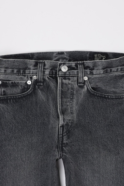 orSlow 105 Standard Denim - 90s Black Denim Stone outlook