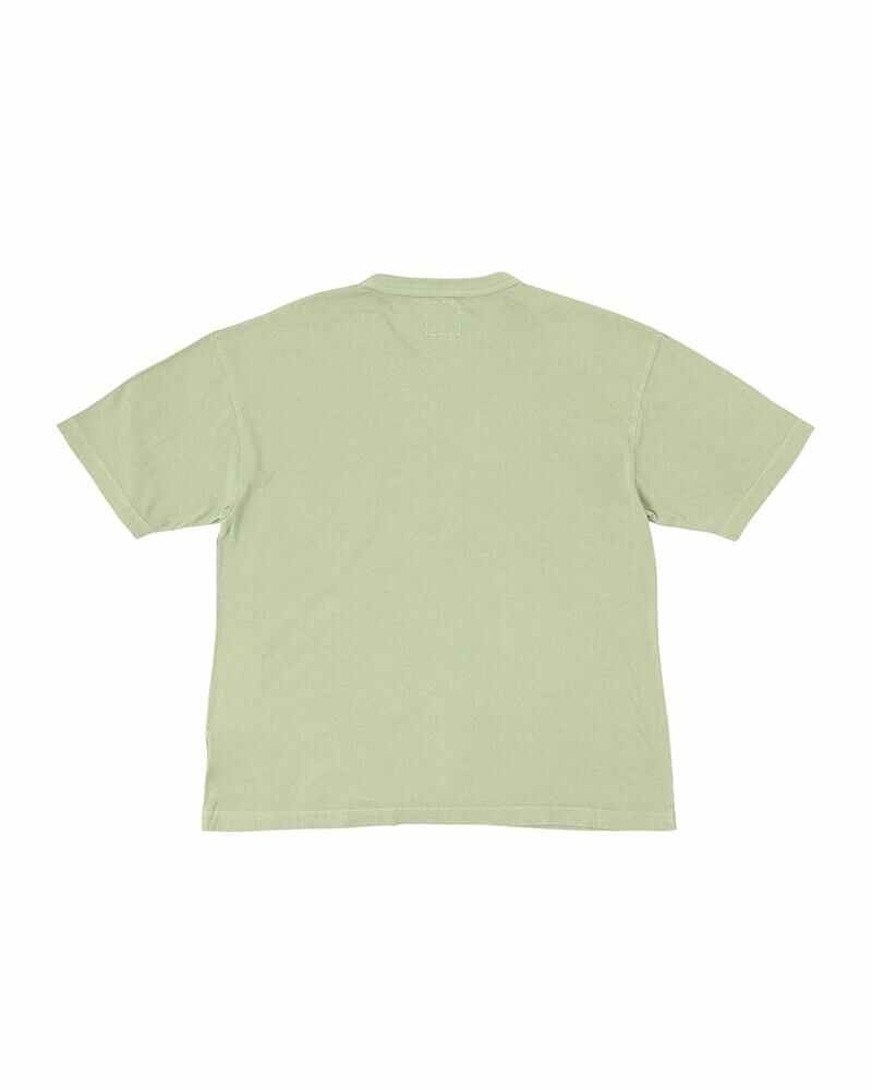 AMPLUS TEE S/S DMGD (U.D.) LT.GREEN - 2