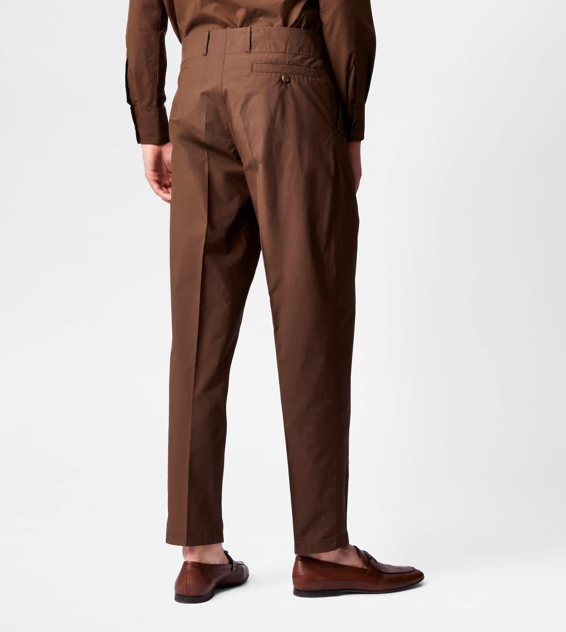 CARROT PANTS - BROWN - 6