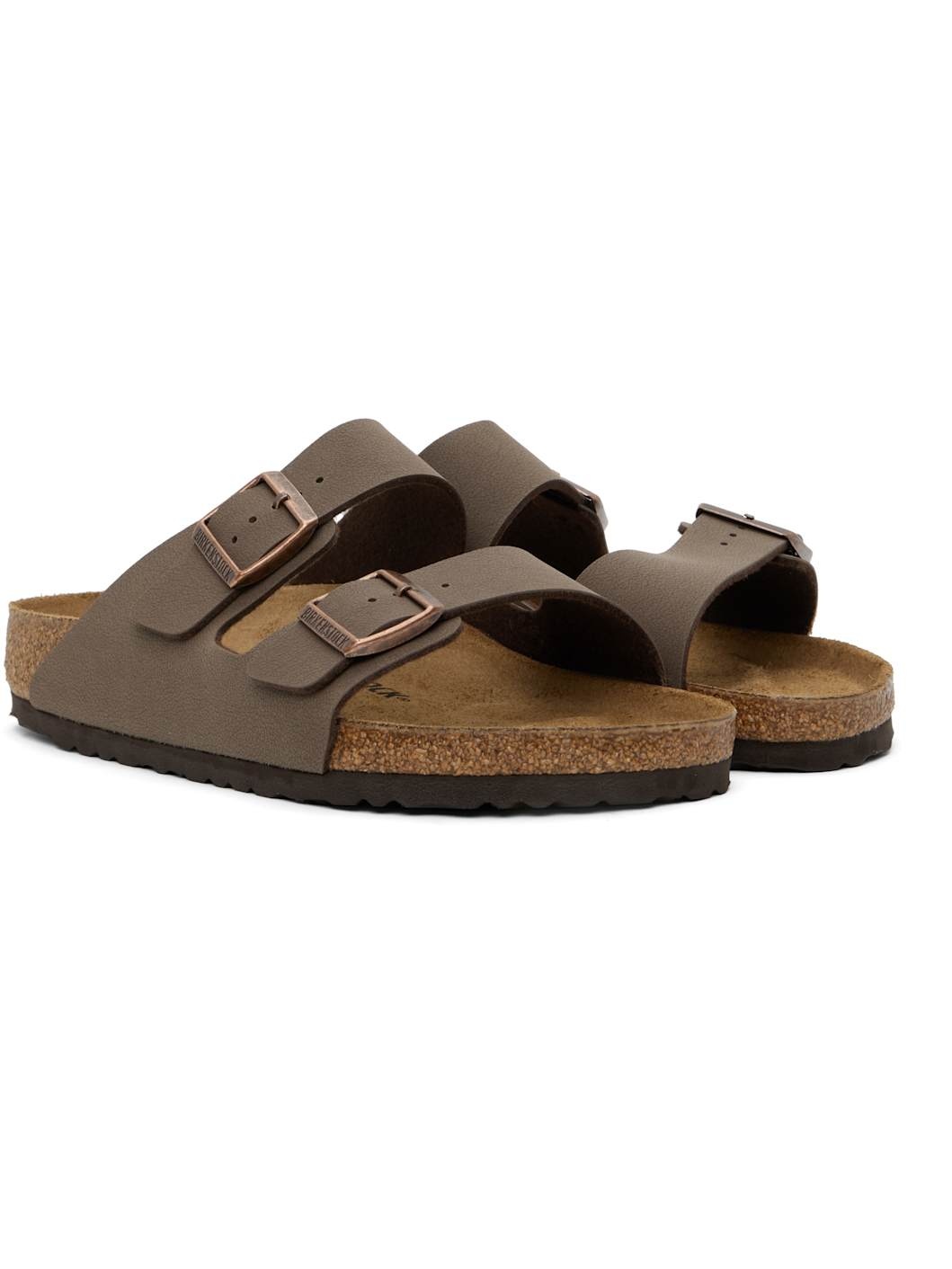 Brown Regular Arizona Sandals - 4