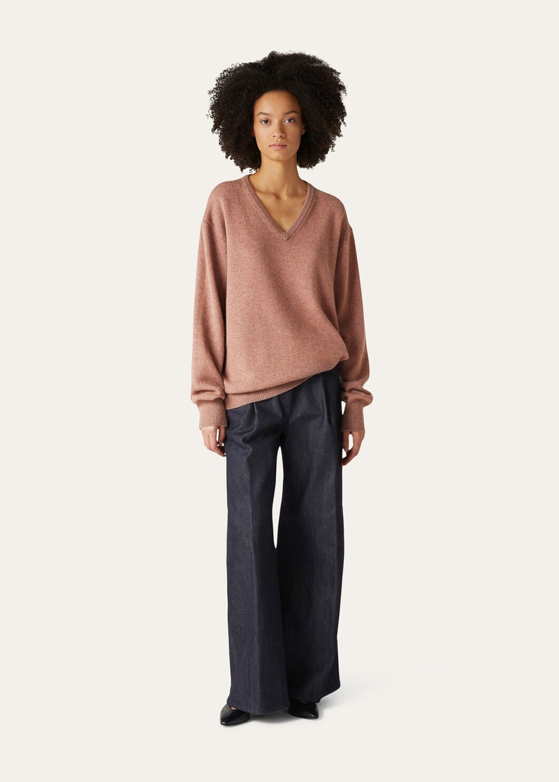 Loro Piana Loro V-Neck Sweater outlook
