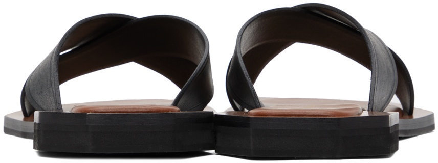 Black Promise Sandals - 2
