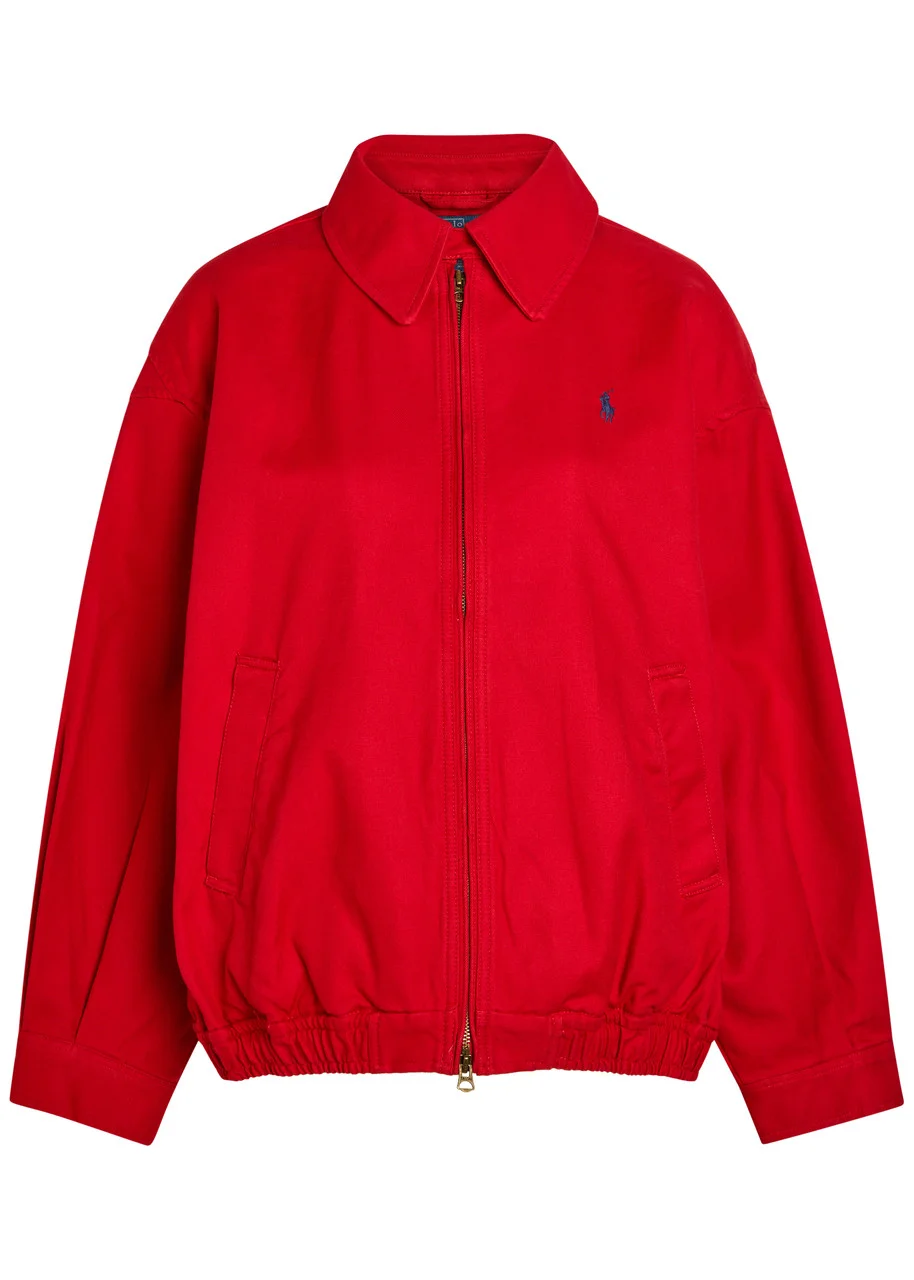 Polo Ralph Lauren Logo-embroidered Twill Jacket - 1