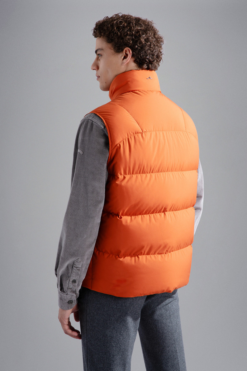 TYPHOON PLATINUM ULTRA LIGHT DOWN VEST 3
