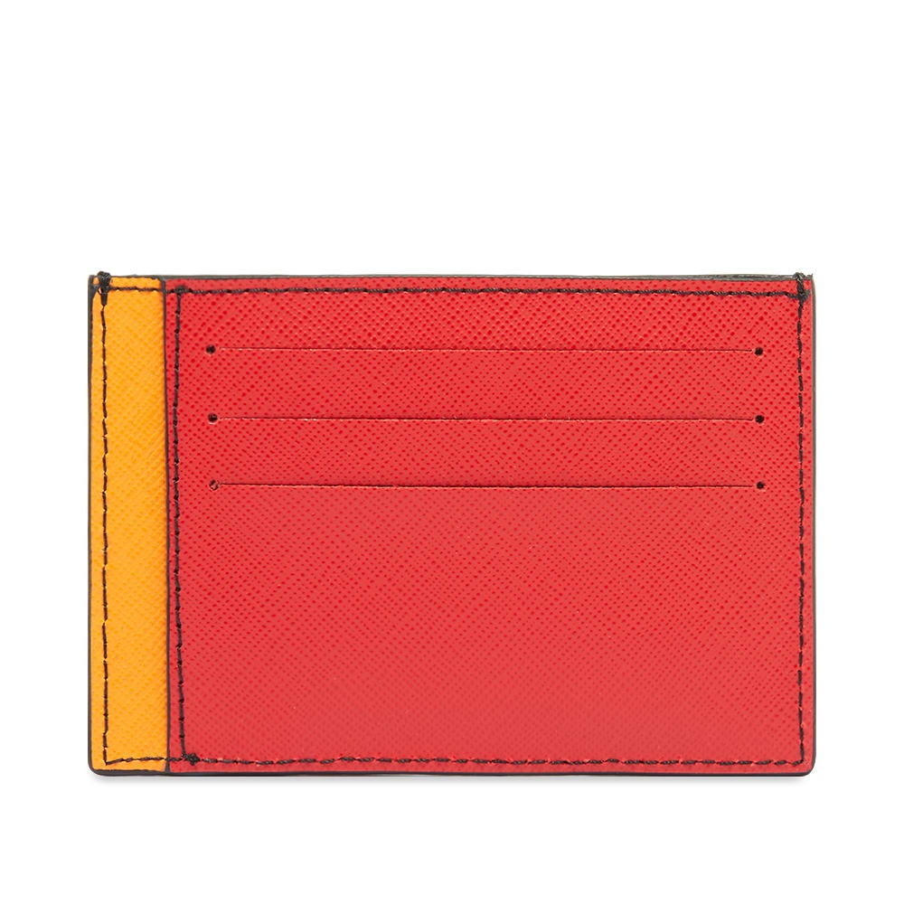 Palm Angels Colour Block Card Holder - 2