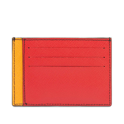 Palm Angels Palm Angels Colour Block Card Holder outlook