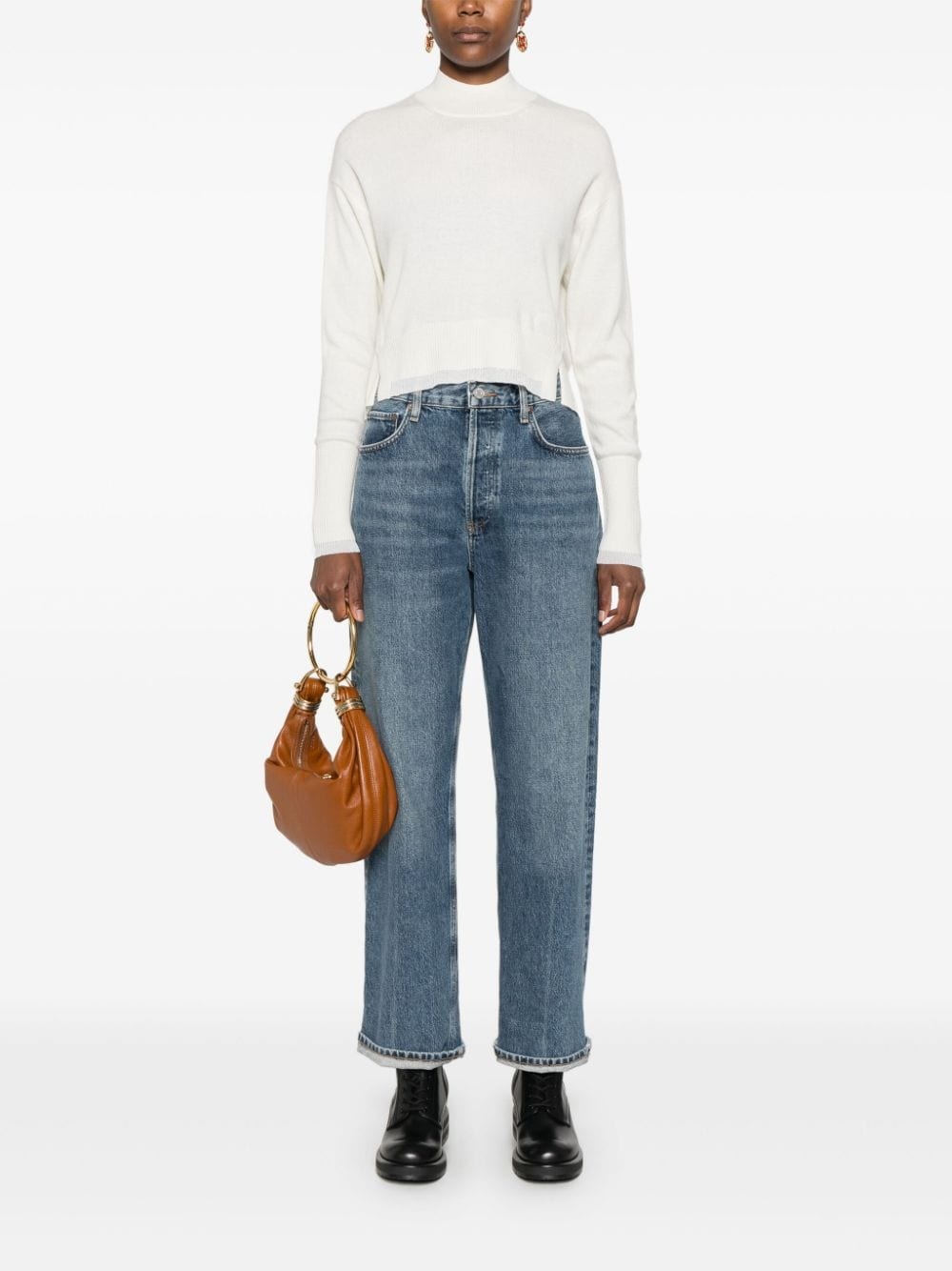 asymmetric sweater - 2