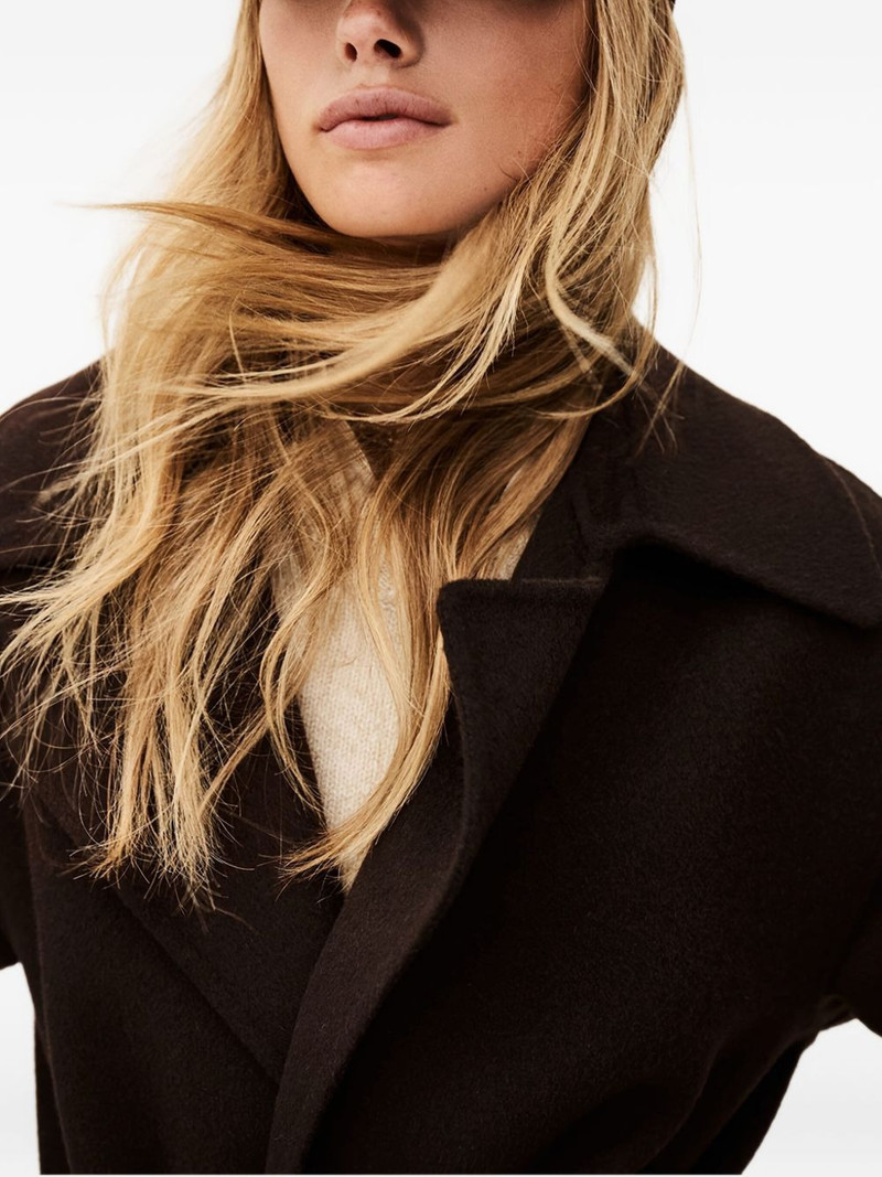 Kate tie-waist coat 5