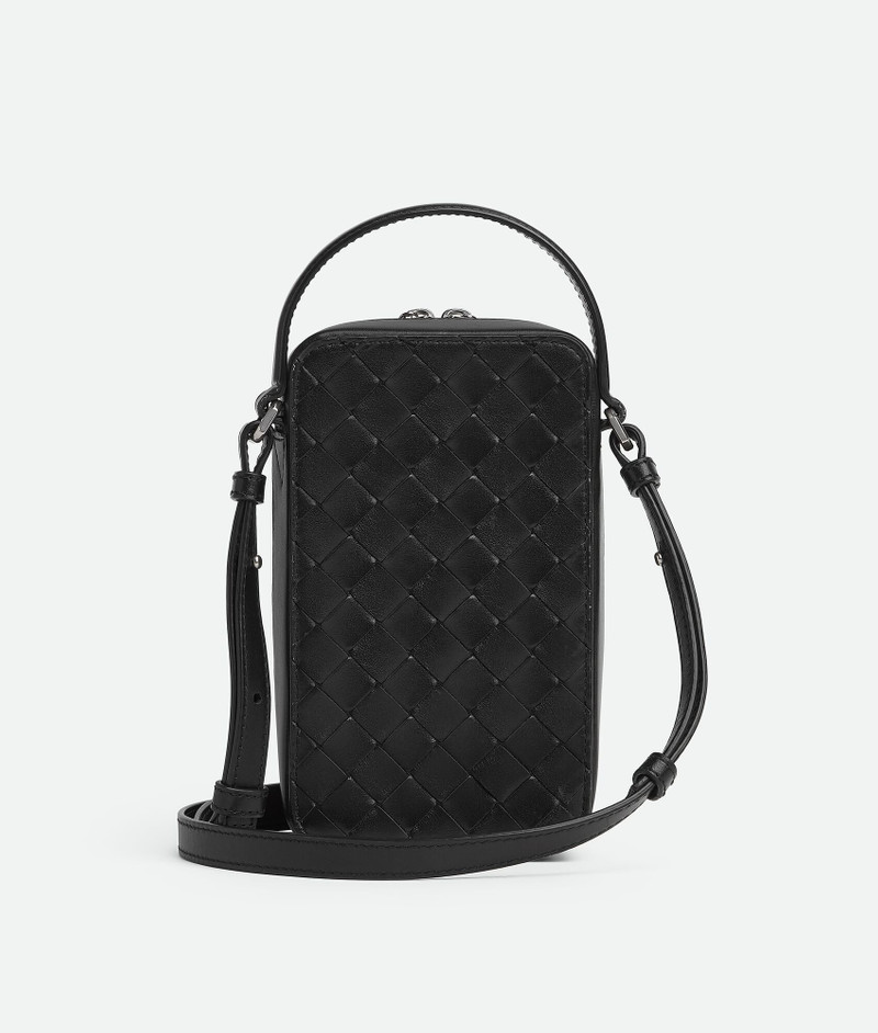 Bottega Veneta Getaway 전화 파우치 outlook