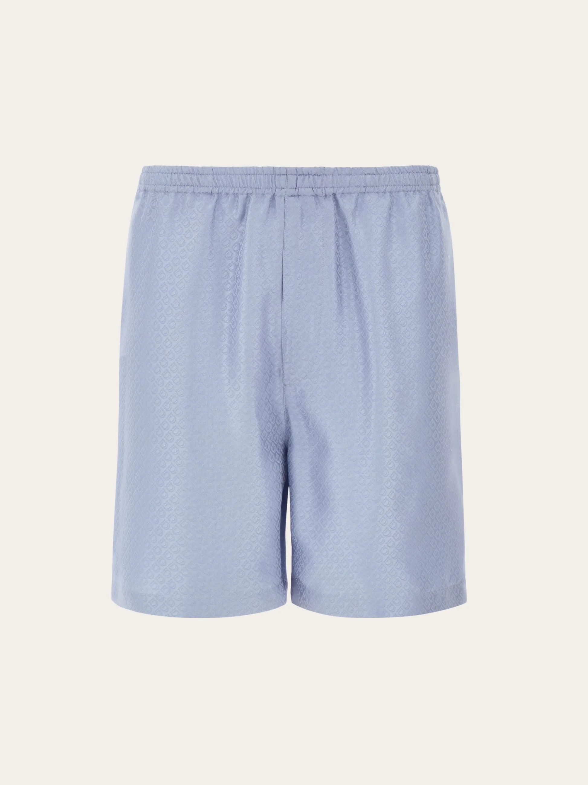 Silk Bermuda shorts - 1