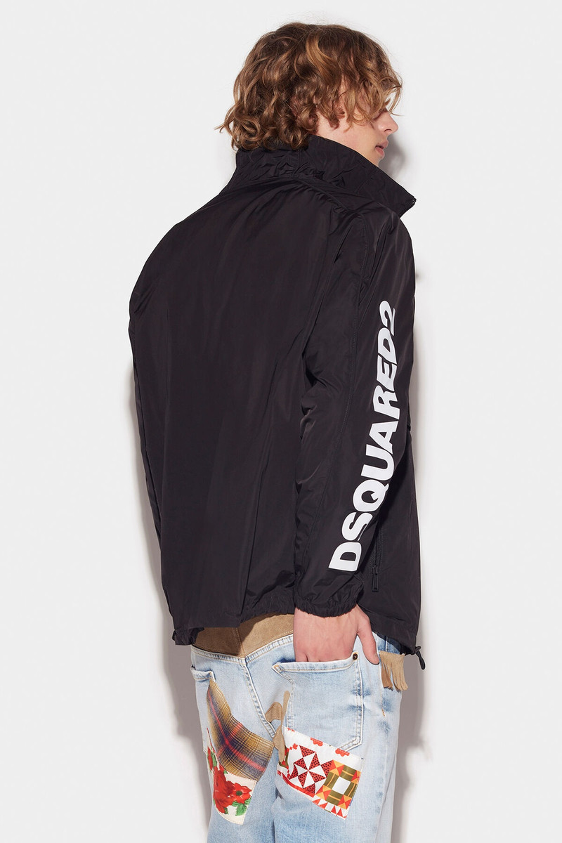 DSQUARED2 GLOBETROTTER SPORTS JACKET outlook