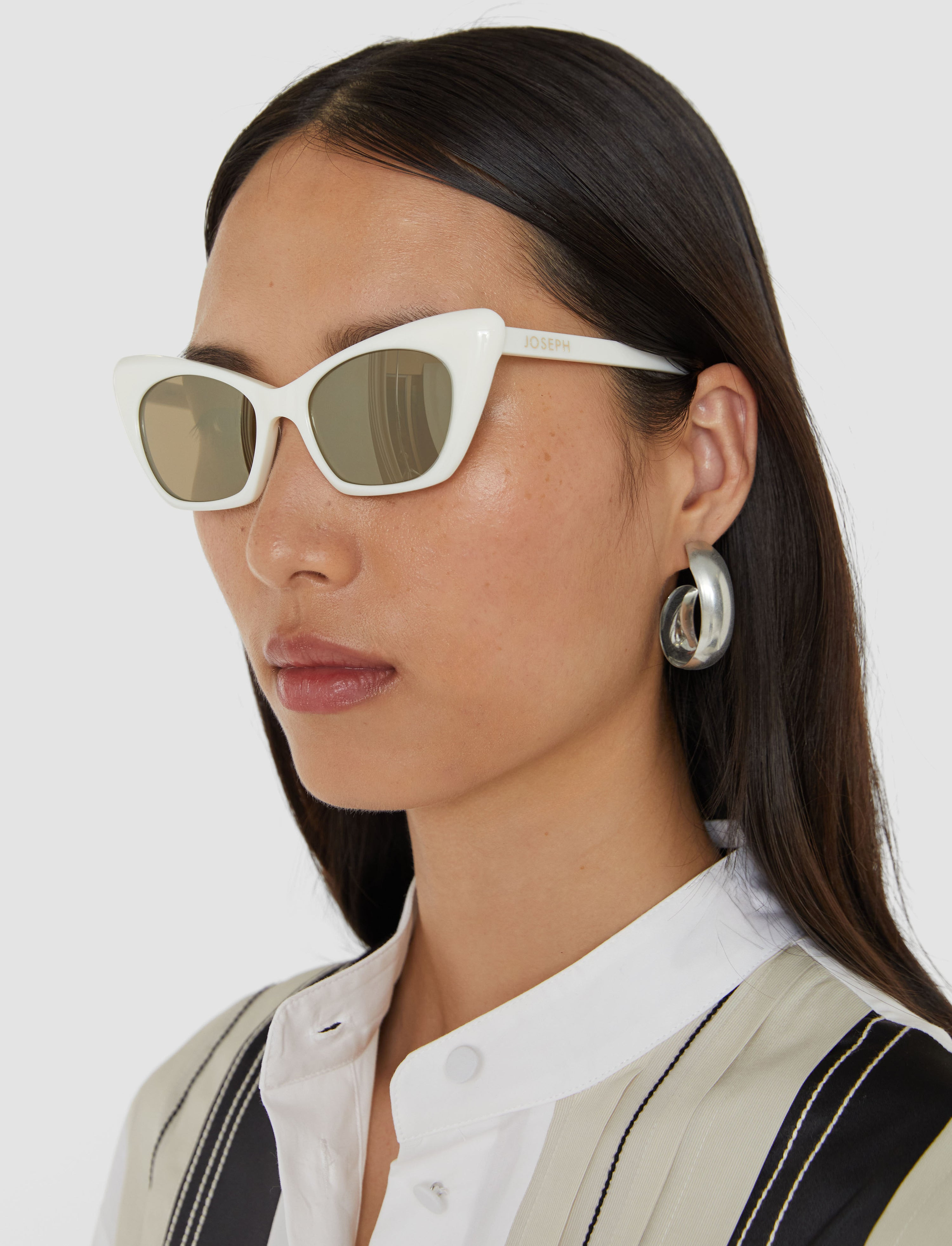 Cat Eye Sunglasses - 4
