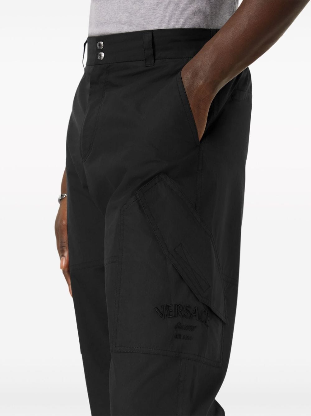 Milano Stamp tailored trousers - 5