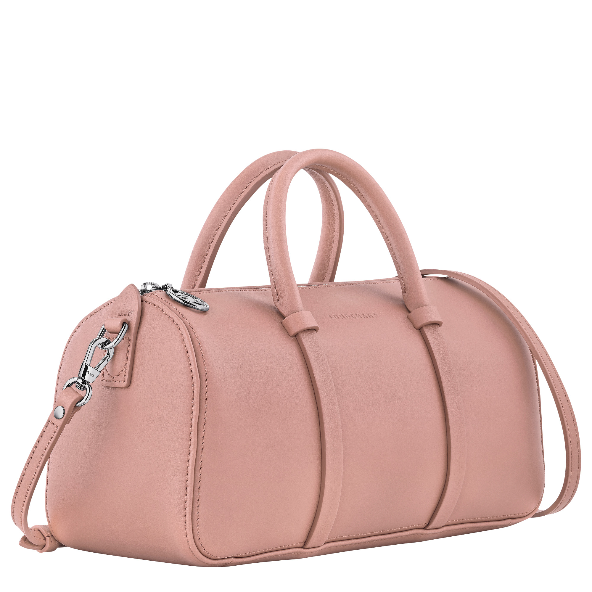 Daylong M Handbag Pink Tea - Leather - 3