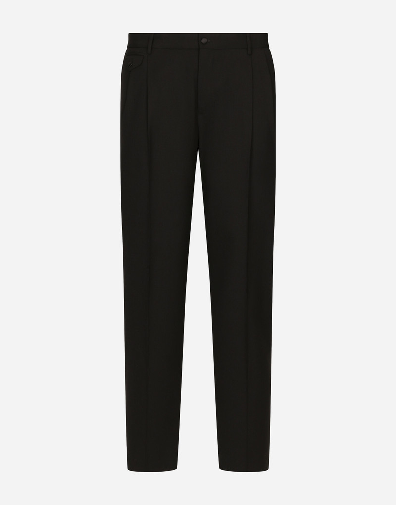 Classic wool pants 1