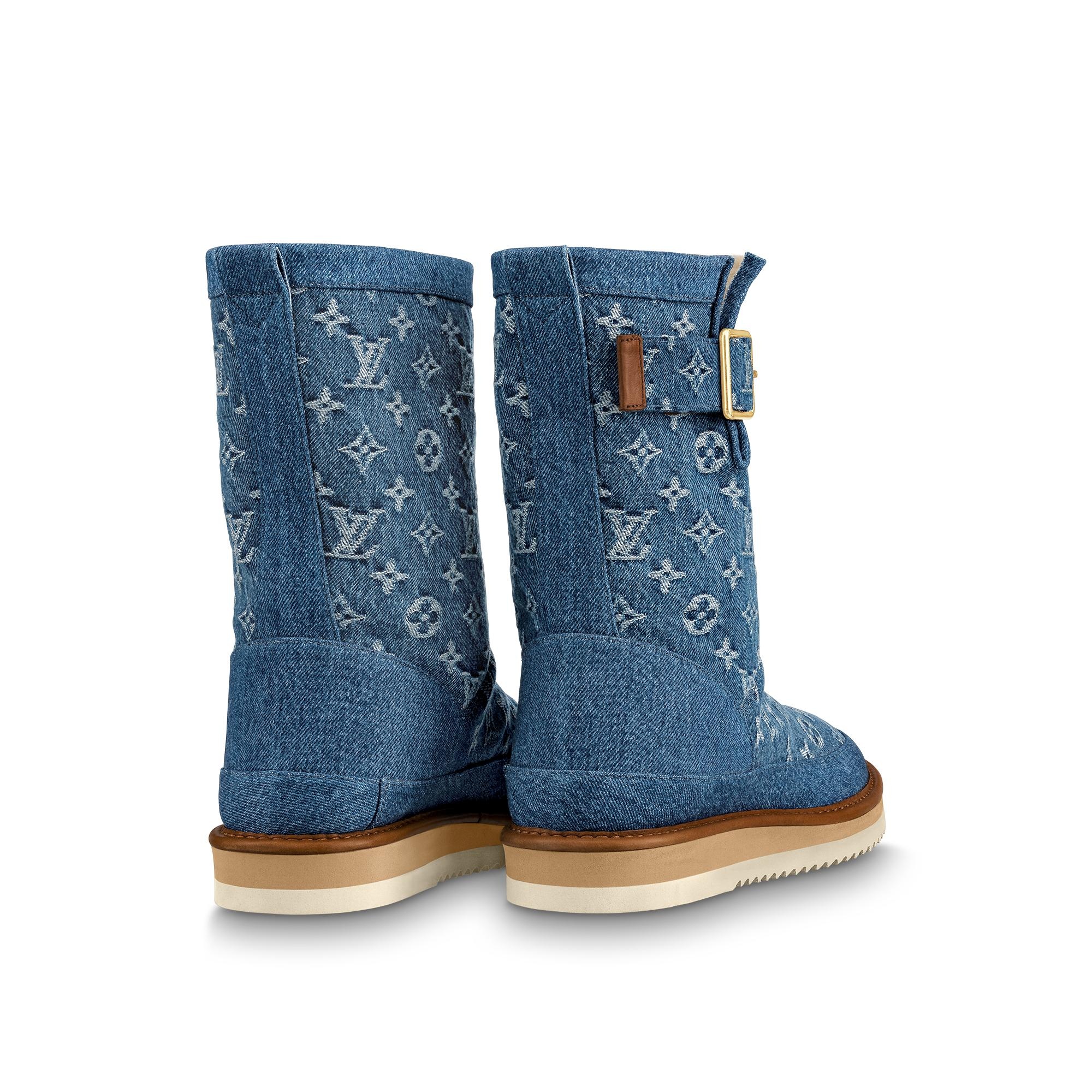 LV Cosy Boot Shearling - 4