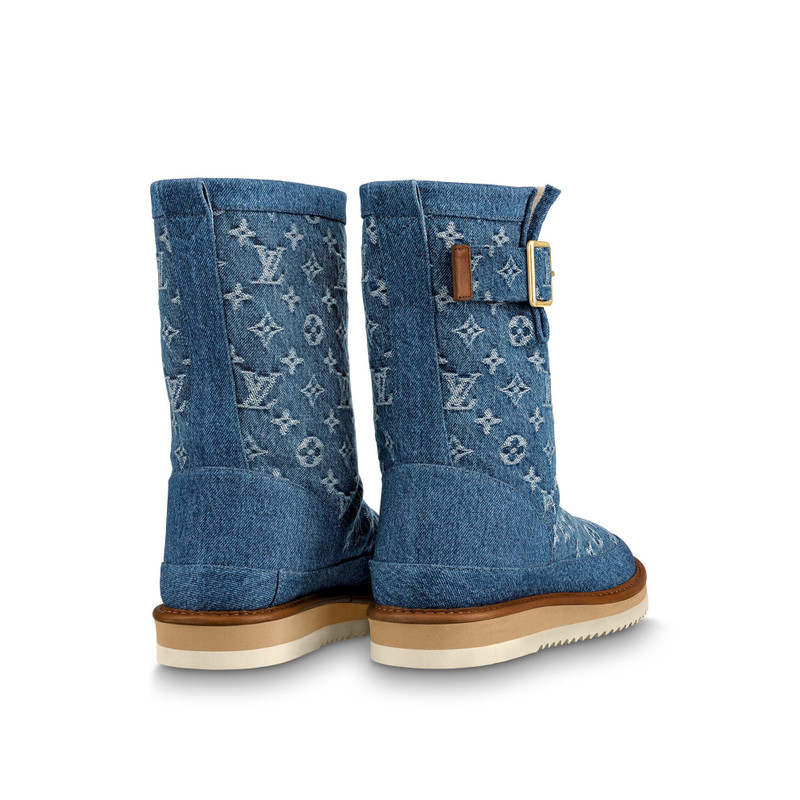 LV Cosy Boot Shearling 4