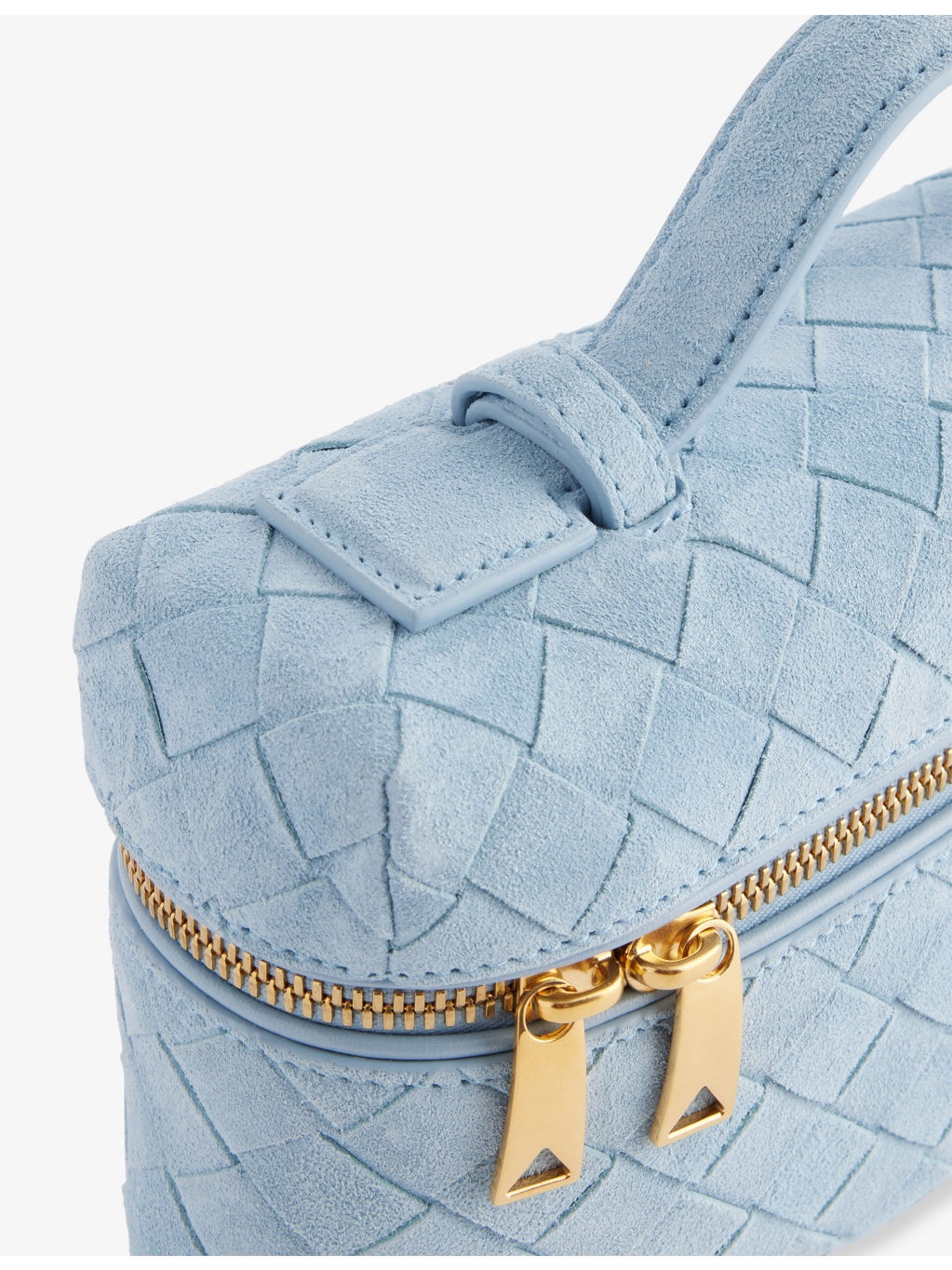 Bang Bang Leather Suede Cross Body Bag - 3