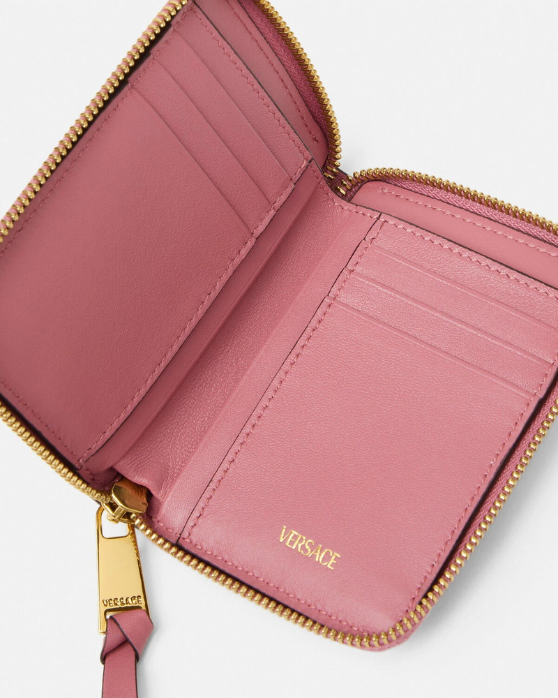 VERSACE Versace Tag Zip Wallet outlook
